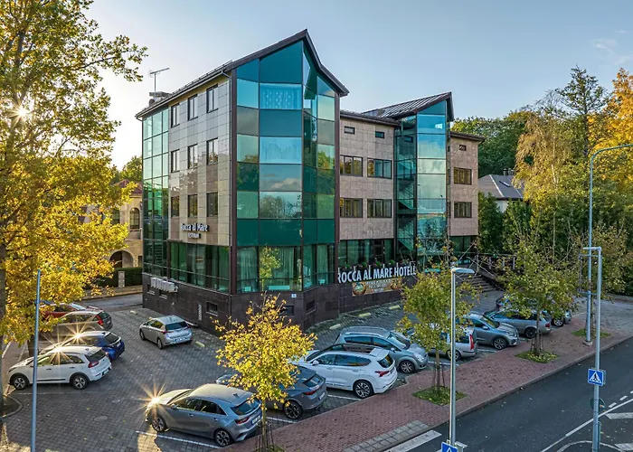 Hôtel Waterpark: Hotel Rocca Al Mare